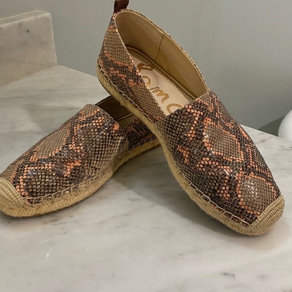 Sam Edleman Snake skin type Espadrille - Picture 1 of 5